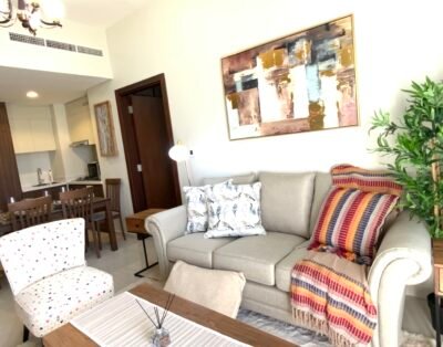 2 Bedroom | fully furnished | Burj view